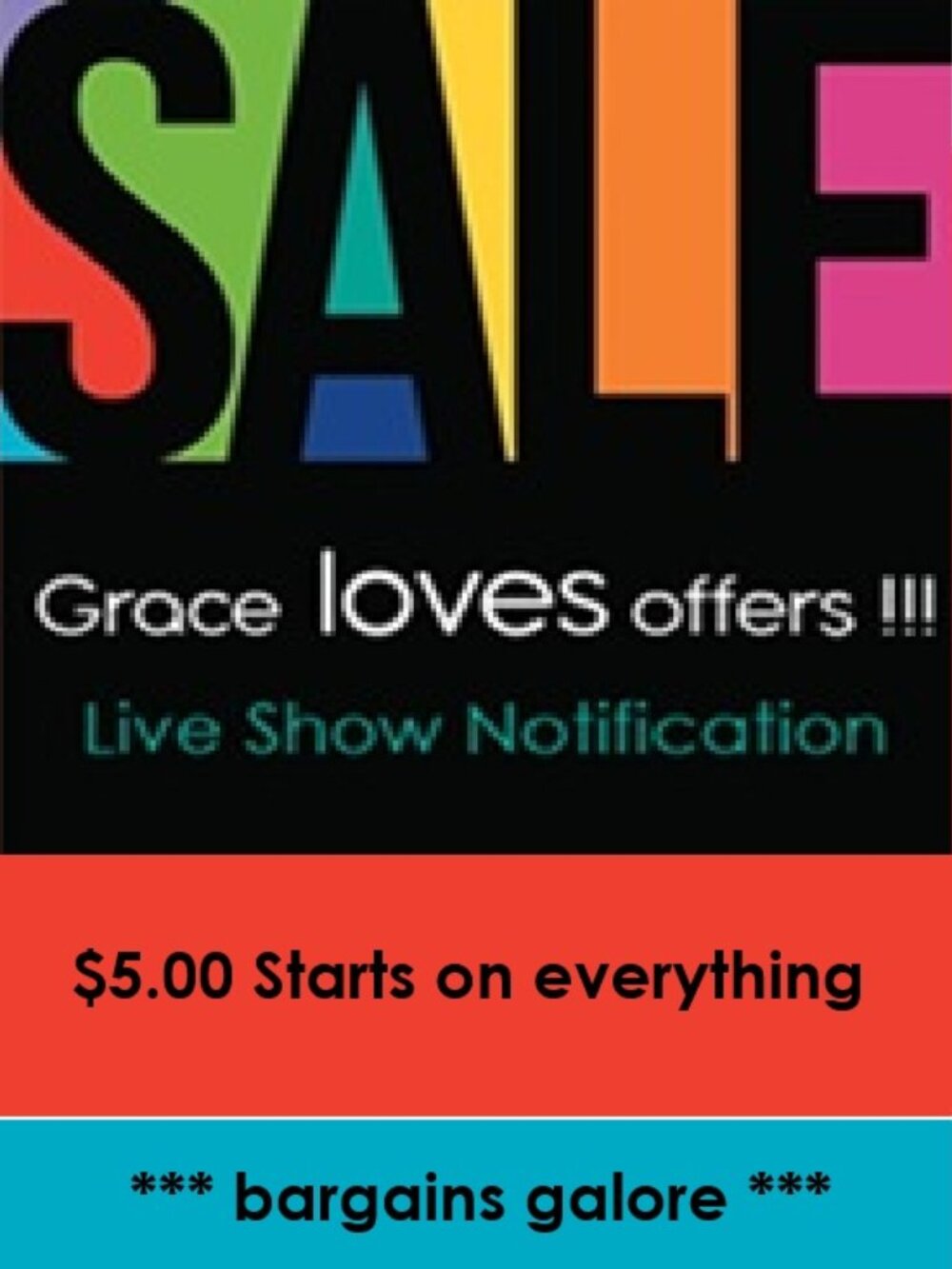 LIVE SHOW NOTIFICATION